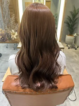 ロング カラー COQU.所属・YUKI🕊️ / COQU.のヘアスタイル