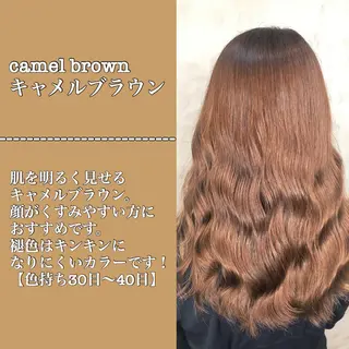 セミロング カラー 【美髪特化 髪質改善サイトウ】のヘアスタイル