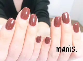 ネイル manis .のネイルデザイン