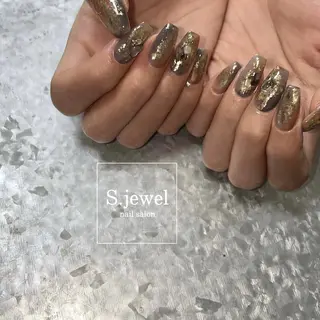 ネイル S♡JEWEL所属・S. JEWELのネイルデザイン