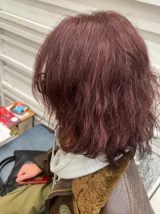 ショート カラー メンズ 🦋.*˚オタク美容 師アキバノノカ🦋のヘアスタイル