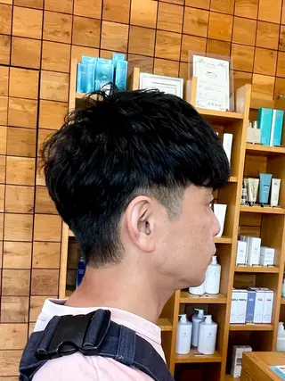 ショート メンズ ⚜️志村 哲也⚜️のヘアスタイル