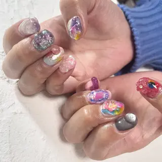 ネイル nail.gorin所属・吉村 優子のネイルデザイン