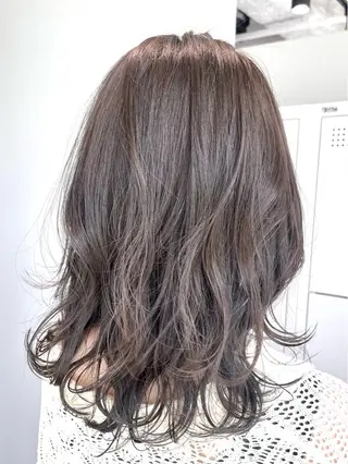 ミディアム カラー AVANCE.神戸元町所属・ERI ☆のヘアスタイル
