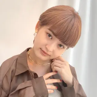 ショート 韓国くびれレイヤー 🇰🇷はづきのヘアスタイル