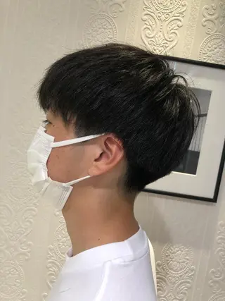 ショート メンズ 🍀富久 永梨🧸のヘアスタイル