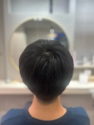 ショート 池田 太一のヘアスタイル