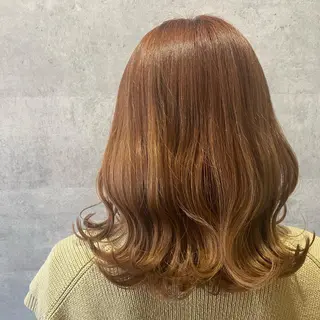 セミロング 山口 明日花のヘアスタイル