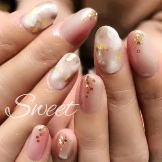 ネイル sweet 仲野陽子のネイルデザイン