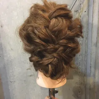 ヘアアレンジ 白土 さくらのヘアスタイル