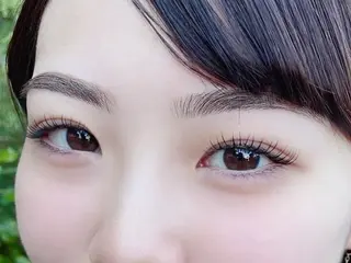 マツエク・マツパ アイフラッシュ京阪百貨店くずはモール店所属・北脇 愛望のマツエク・マツパデザイン