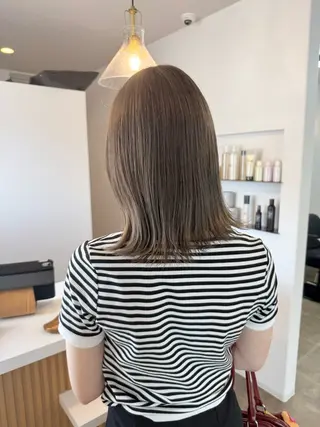 カラー mil hair design所属・松尾優紀 /佐賀美容室のヘアスタイル