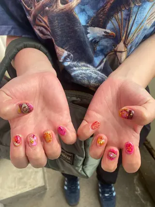 ネイル .unff所属・hana (..)個 性派/メンズネイル◎のネイルデザイン