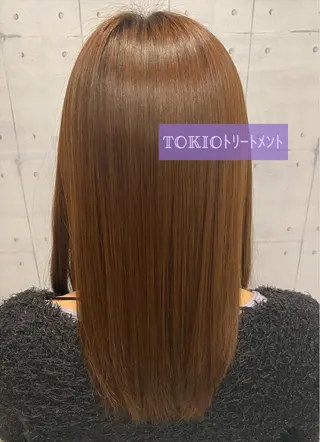 セミロング カラー 🌼NAMI 🌼のヘアスタイル