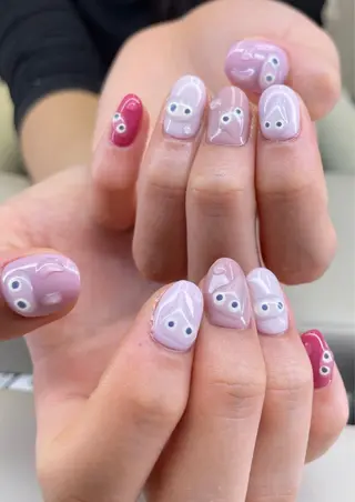 ネイル AngelChris ビューティーサロンのネイルデザイン