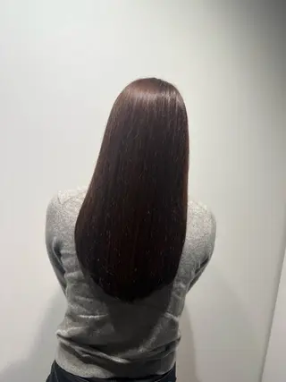 カラー 長谷 朋美のヘアスタイル