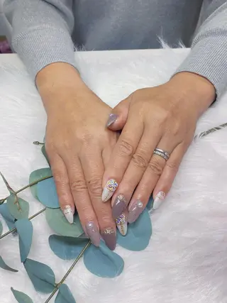 ネイル INF ネイルサロンのネイルデザイン