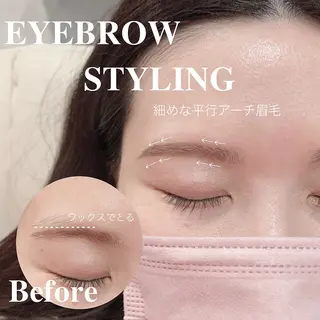 アイブロウ KANA eyelashのマツエク・マツパデザイン
