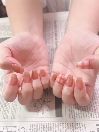 ネイル 森山 舞のネイルデザイン