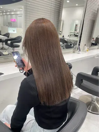 ロング 💗秋冬トレンドヘア Natsumi 💗のヘアスタイル