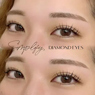 マツエク・マツパ ニイナ アヤカのマツエク・マツパデザイン