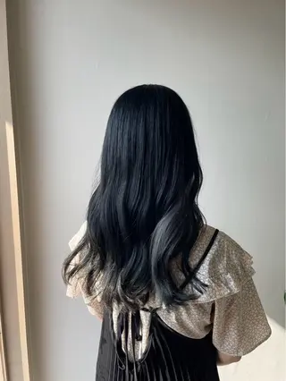 ミディアム Fill @のヘアスタイル