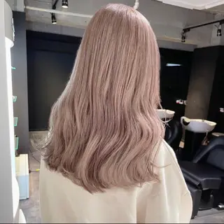 ロング カラー MiL所属・✨ハイトーン✨ 濱田知孝のヘアスタイル