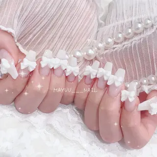 ネイル 🎀 Mayu 🎀痛ネイルのネイルデザイン