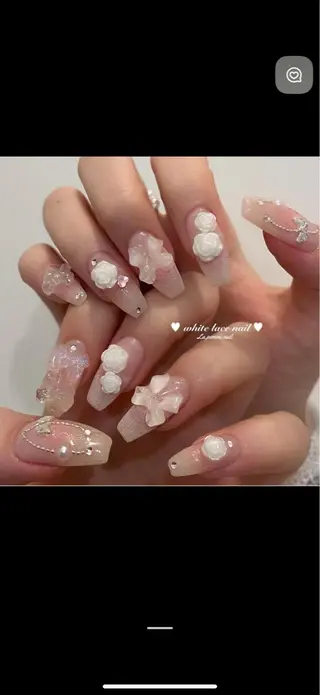 ネイル Lee Nails チップ長さだし専門店のネイルデザイン