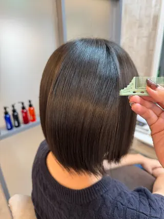 she2大宮 なぎのヘアスタイル