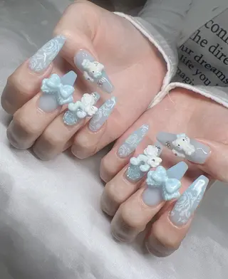 ネイル Lee Nails チップ長さだし専門店のネイルデザイン