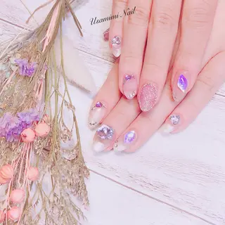 ネイル USAMiMi 🐰💕のネイルデザイン