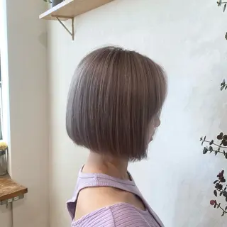 ミディアム カラー 暖色カラー/ネイル ナナコ💌のヘアスタイル