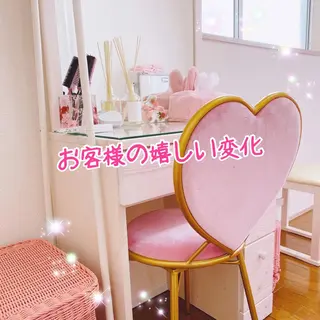 ショート カラー パーマ ヘアアレンジ メンズ キッズ ネイル マツエク・マツパ ‍痩身＆ボディ 結果出し🌟丹野のエステ・リラクイメージ