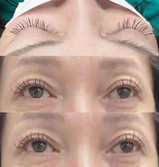 マツエク・マツパ alice天王寺所属・arisa .のマツエク・マツパデザイン