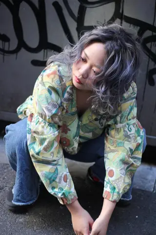 カラー ミディアム ブリーチ難民の救世主 サロンINK.渋谷のヘアスタイル