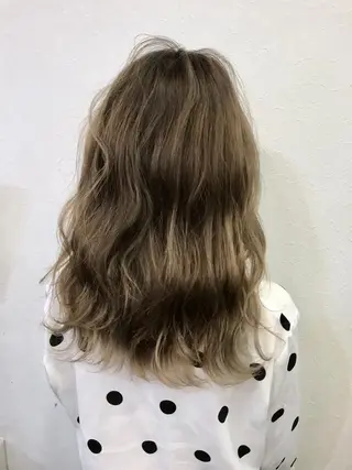 セミロング カラー ていねい技術No.1 🌈諏訪 健太のヘアスタイル