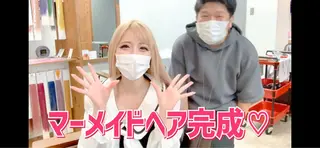 ロング エクステ・マツエク専門店シュシュ四日市店所属・アイラッシュ ヘアーエクステ専門店のマツエク・マツパデザイン