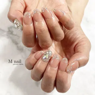 ネイル M　nail所属・M nailのネイルデザイン