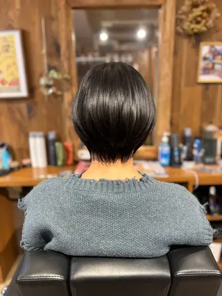 ショート 角田リサ /代々木上原のヘアスタイル