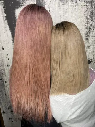 セミロング パーマ美容師 /小泉賢徒のヘアスタイル