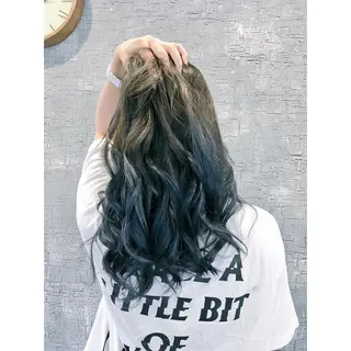 ロング カラー ヘアアレンジ Lauburu  bat.hair渋谷2号店所属・. YUIのヘアスタイル