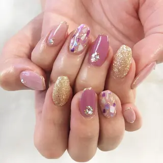 ネイル SHINE NAILのネイルデザイン