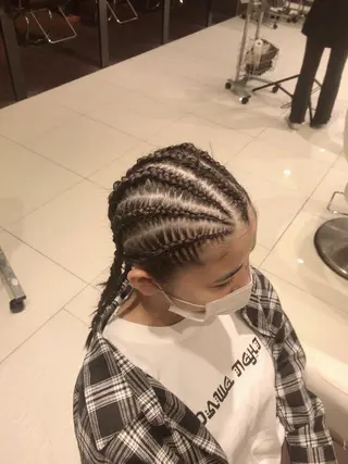 セミロング SEA BELLE YASUのヘアスタイル