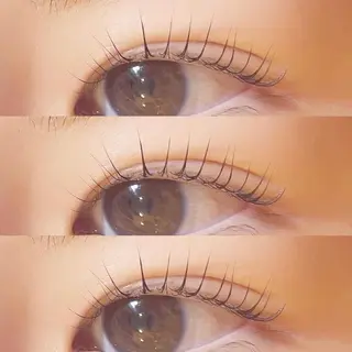 マツエク・マツパ mika❤︎まつげ| 眉毛|束感のマツエク・マツパデザイン