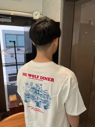 メンズ QUE所属・QUEなつみ 🕊🫧のヘアスタイル