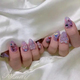 ロング ネイル Cho Artネイル所属・Cho Art ネイルのネイルデザイン