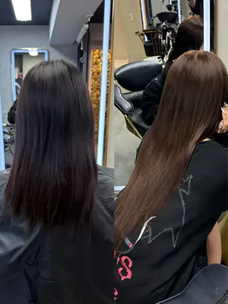 ロング 🐺新宿manabu カットモデル募集中のヘアスタイル