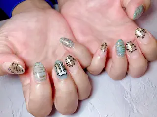 ネイル Spiky とうげ ふうかのネイルデザイン