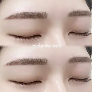 アイブロウ ︎︎ rara 🐰🎀のマツエク・マツパデザイン